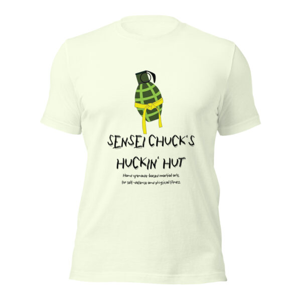 Sensei Chuck's Huckin' Hut Shirt - Image 25