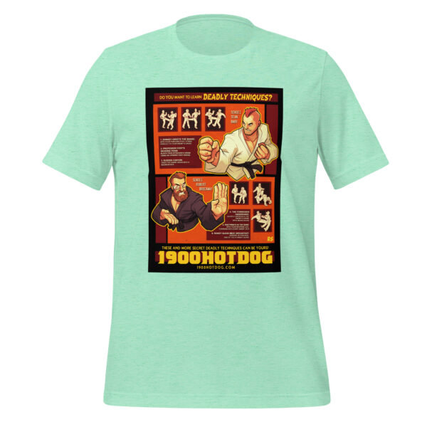 Hot Dog Karate Shirt - Image 11