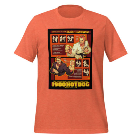 Hot Dog Karate Shirt
