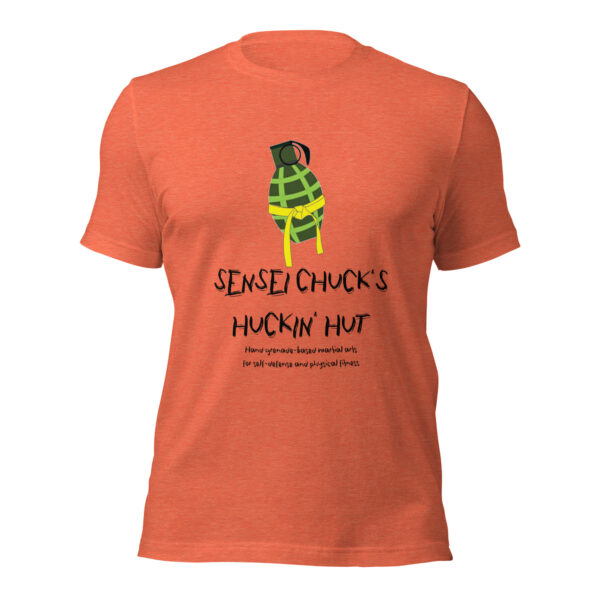 Sensei Chuck's Huckin' Hut Shirt - Image 5