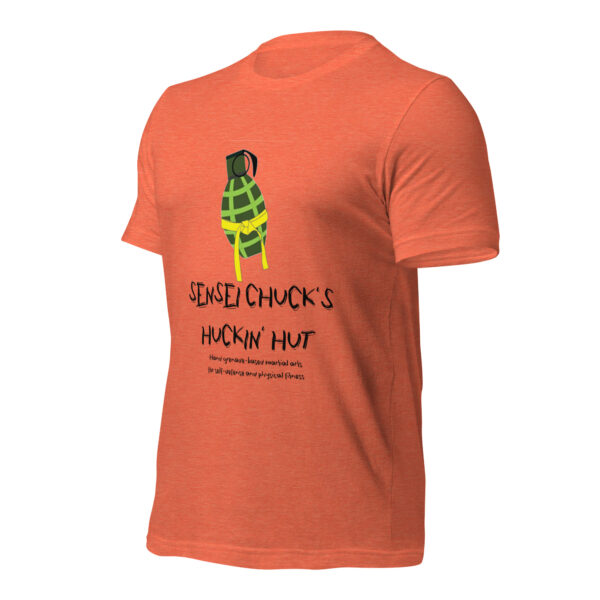 Sensei Chuck's Huckin' Hut Shirt - Image 6