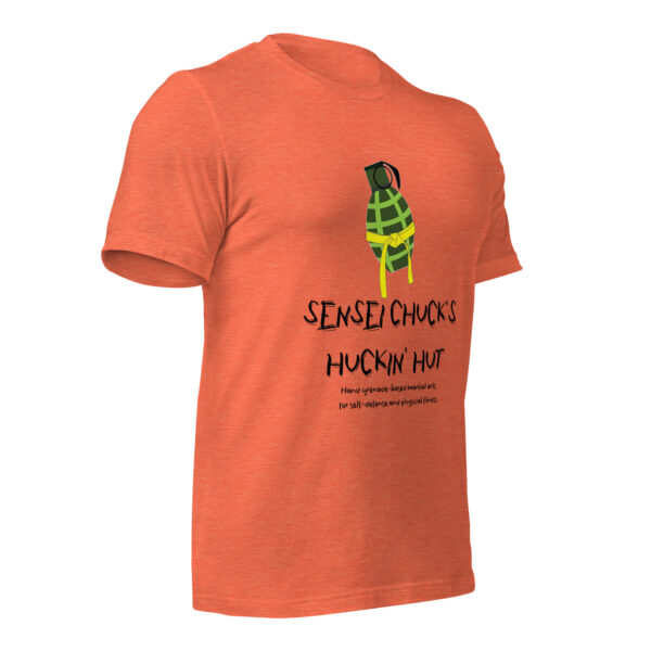 Sensei Chuck's Huckin' Hut Shirt - Image 7