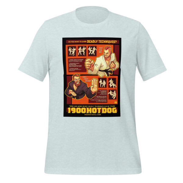 Hot Dog Karate Shirt - Image 9
