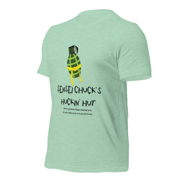 Sensei Chuck's Huckin' Hut Shirt - Image 10