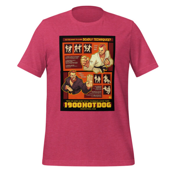 Hot Dog Karate Shirt - Image 6