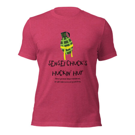 Sensei Chuck's Huckin' Hut Shirt