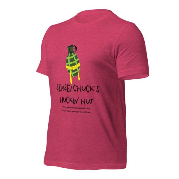 Sensei Chuck's Huckin' Hut Shirt - Image 2