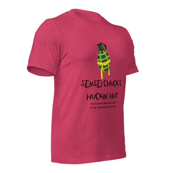Sensei Chuck's Huckin' Hut Shirt - Image 3