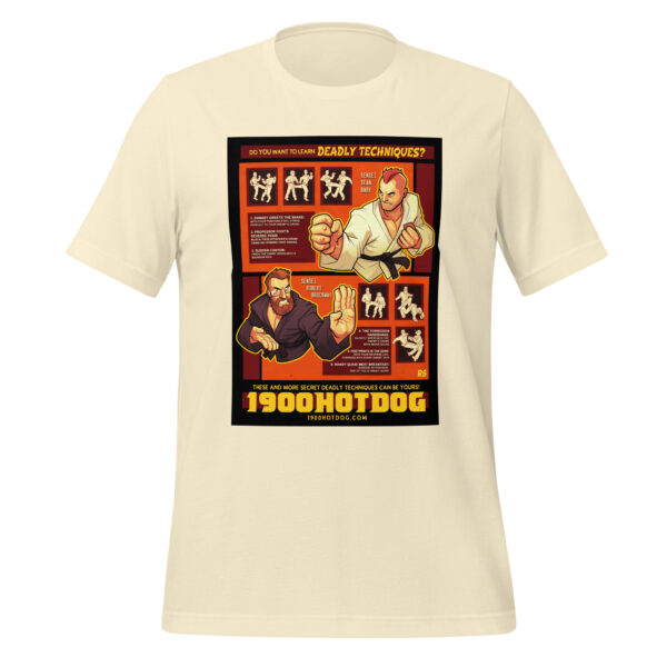 Hot Dog Karate Shirt - Image 13