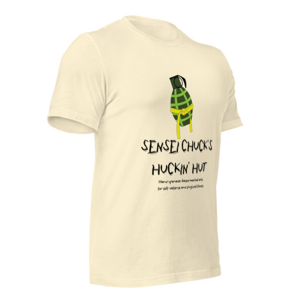 Sensei Chuck's Huckin' Hut Shirt - Image 23