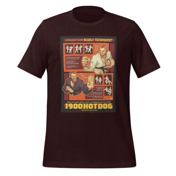 Hot Dog Karate Shirt - Image 2
