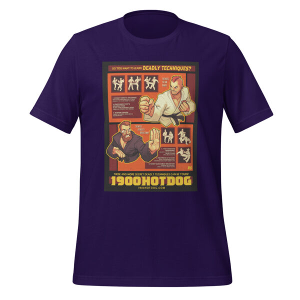 Hot Dog Karate Shirt - Image 4