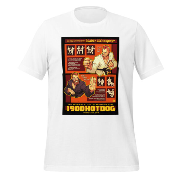 Hot Dog Karate Shirt - Image 15