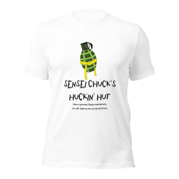 Sensei Chuck's Huckin' Hut Shirt - Image 29