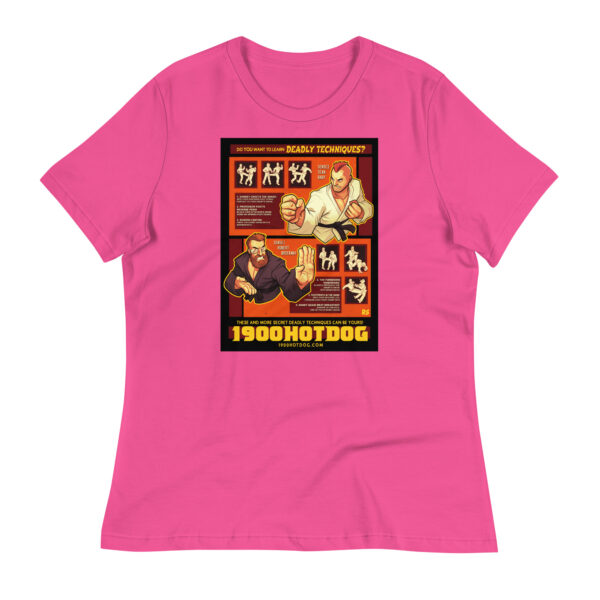 Hot Dog Karate Shirt (Women's) - Image 5