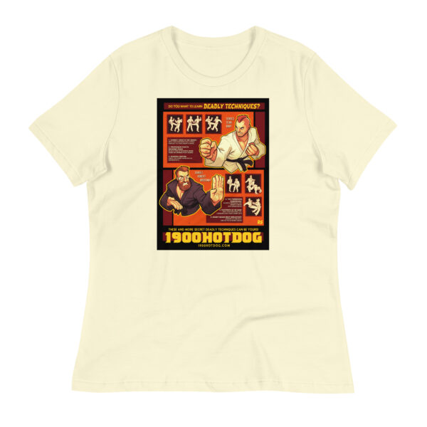 Hot Dog Karate Shirt (Women's) - Image 17