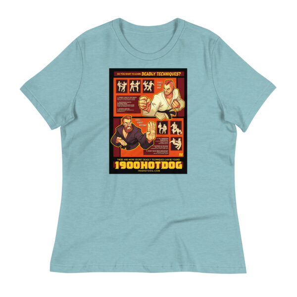 Hot Dog Karate Shirt (Women's) - Image 9