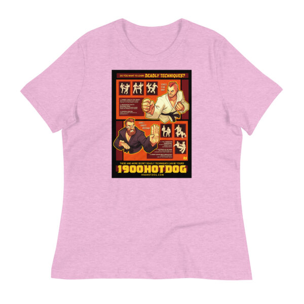 Hot Dog Karate Shirt (Women's) - Image 13
