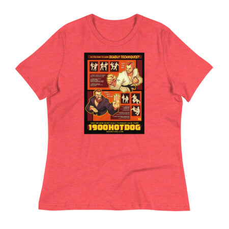 Hot Dog Karate Shirt (Women's)