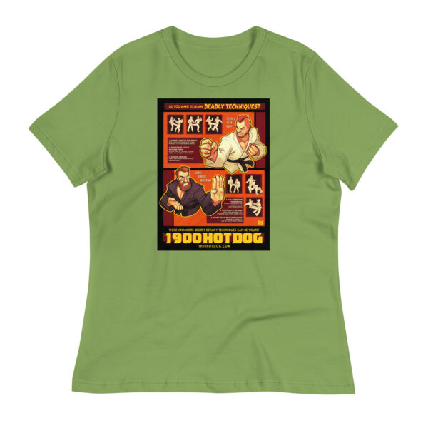 Hot Dog Karate Shirt (Women's) - Image 7