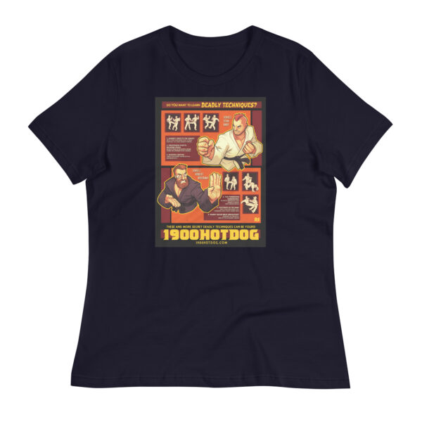 Hot Dog Karate Shirt (Women's) - Image 2