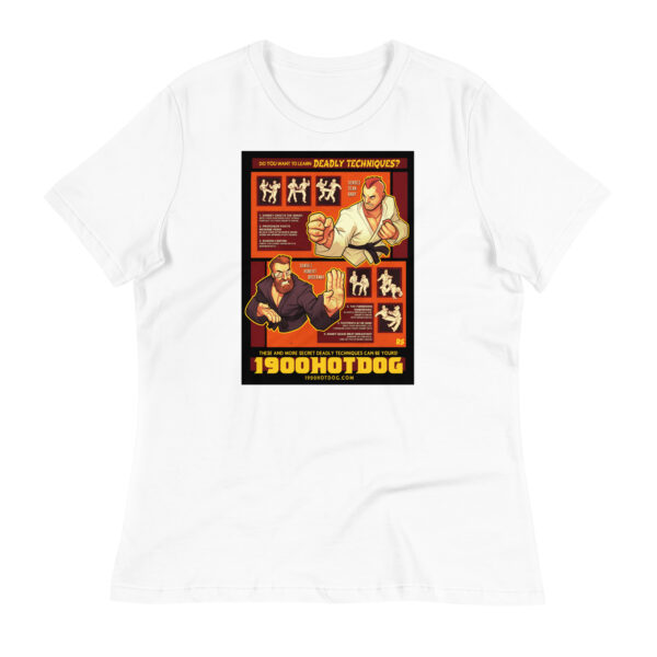 Hot Dog Karate Shirt (Women's) - Image 19