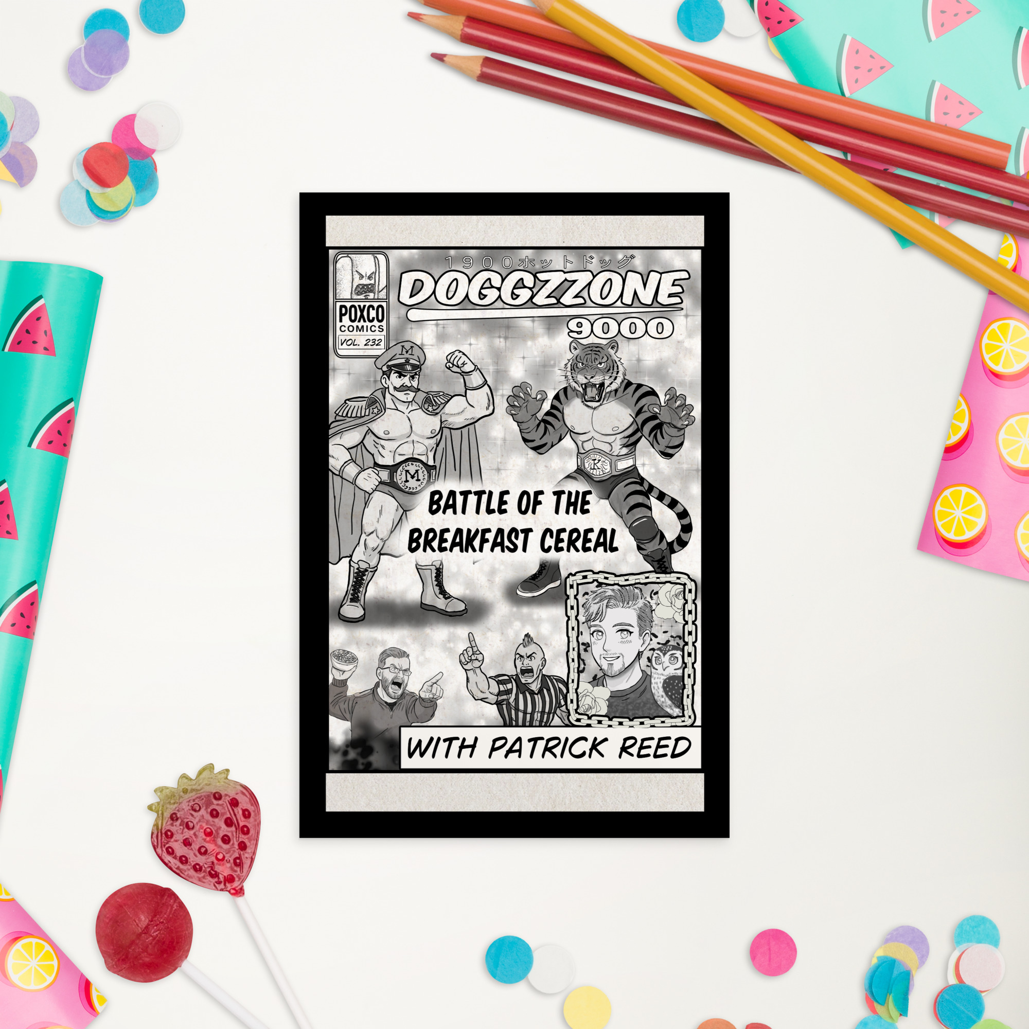 Dogg Zzone 9000 - Episode 232, Battle of the Breakfast Cereal with Patrick Reed - Image 2