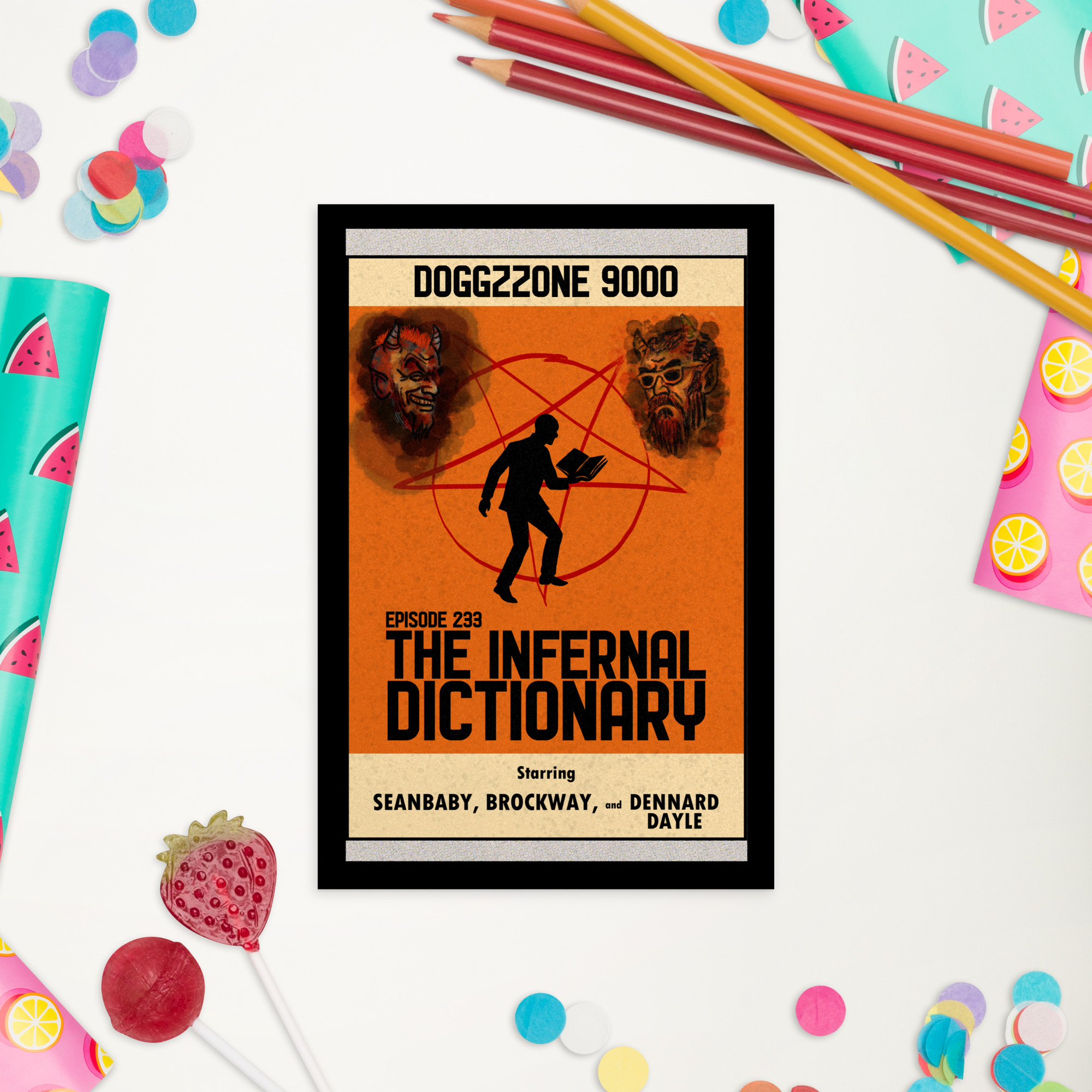 Dogg Zzone 9000 - Episode 233, The Infernal Dictionary with Dennard Dayle - Image 2
