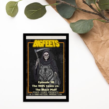 BIGFEETS Episode 48 - The AIMS team vs. The Black Wolf