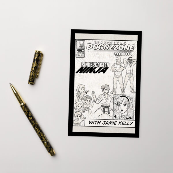 Dogg Zzone 9000 - Episode 229, Kindergarten Ninja with Jamie Kelly