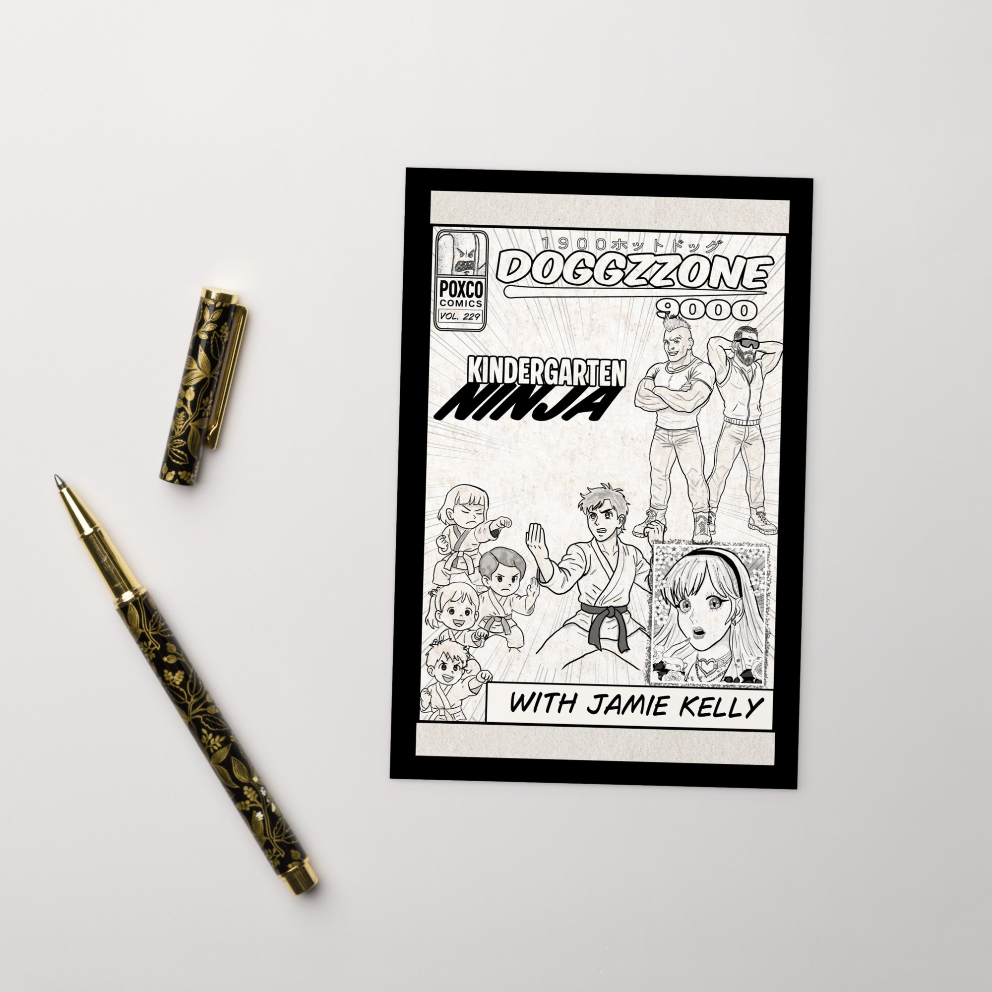Dogg Zzone 9000 - Episode 229, Kindergarten Ninja with Jamie Kelly
