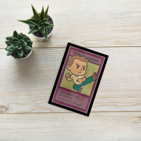 Tom Reimann Trading Card