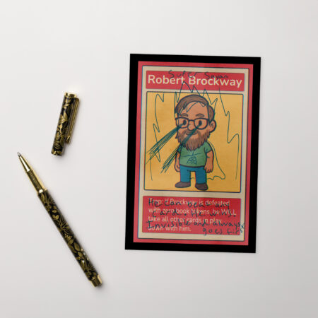 Super Brockway Trading Card