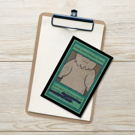 Silver Giant of Boone Country Trading Card