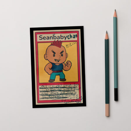 Seanimebabychan Trading Card