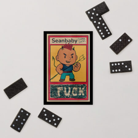 Seanbaby Trading Card - Demon Form