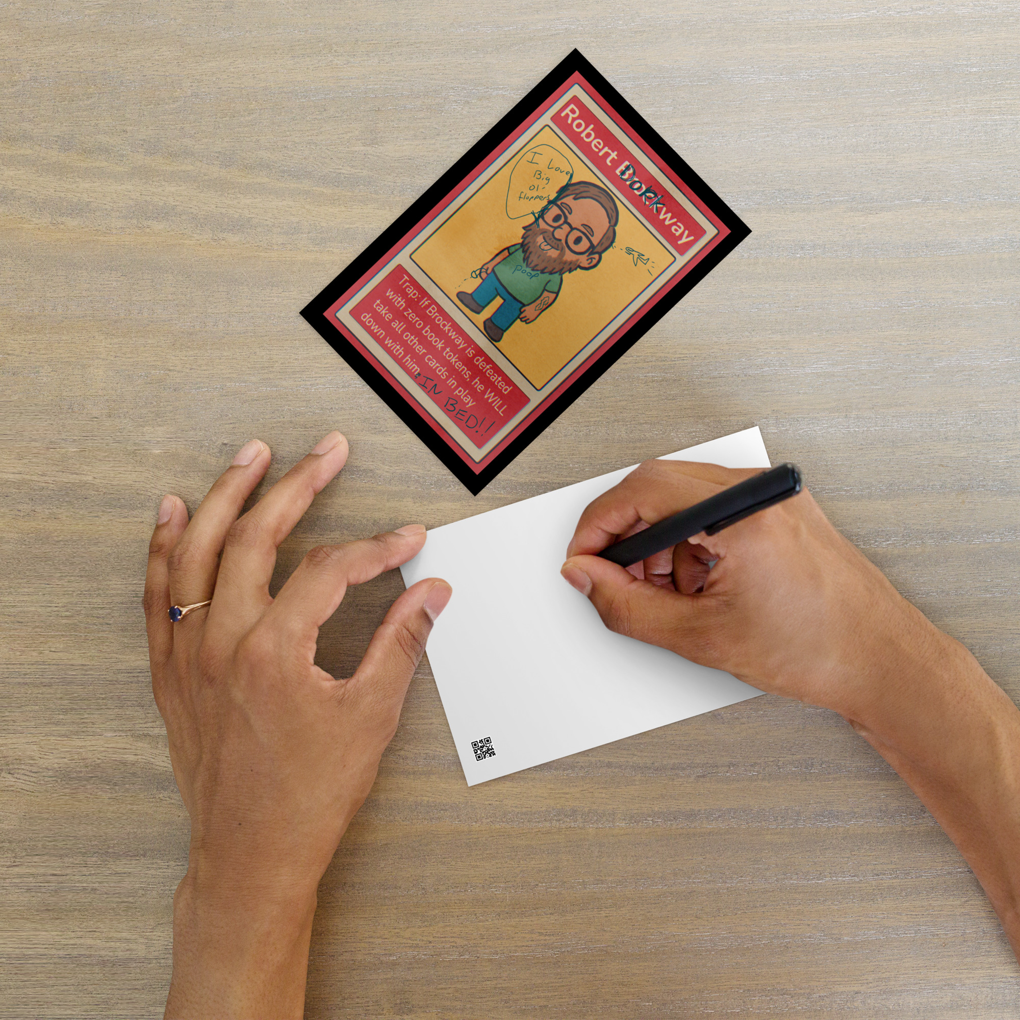 Robert DORKway Trading Card