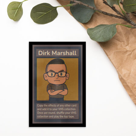 Dirk Marshall Trading Card