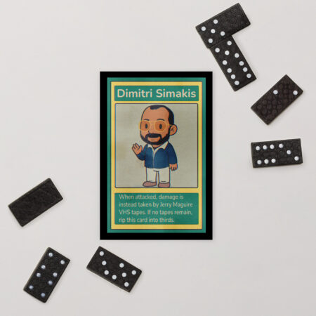 Dimitri Simakis Trading Card