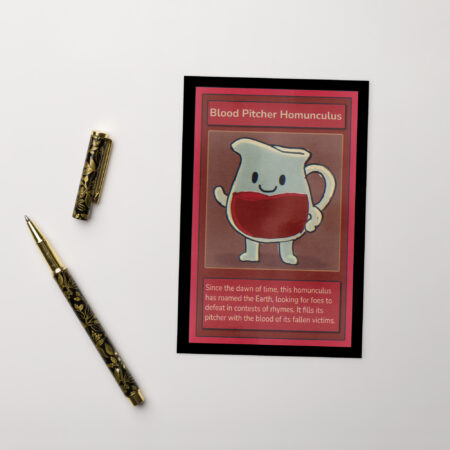 Blood Pitcher Homunculus Trading Card