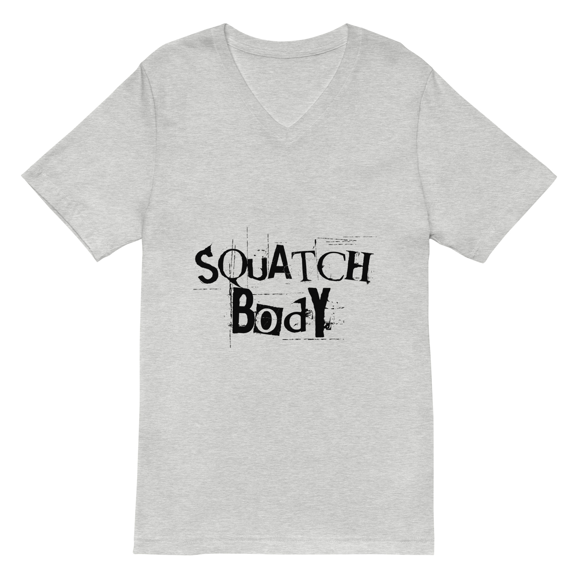 Squatch Body V-Neck T-Shirt