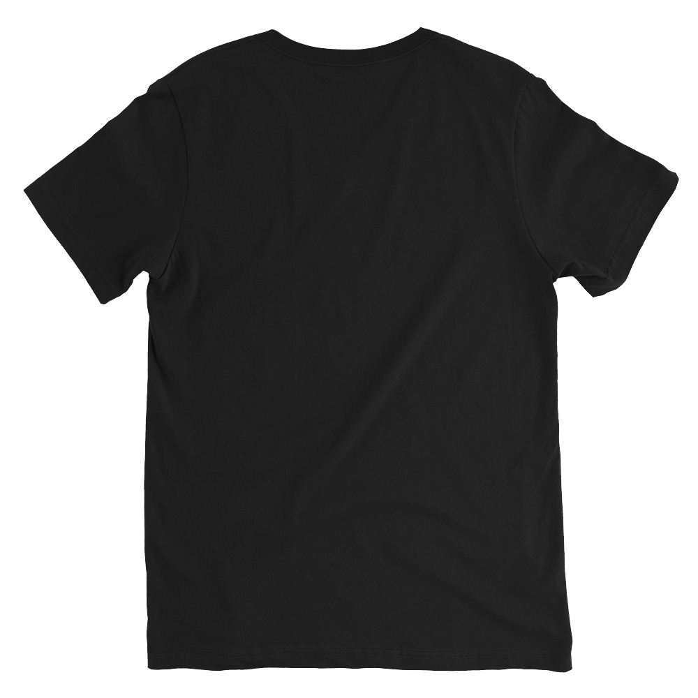 Squatch Body V-Neck T-Shirt (Dark) - Image 2