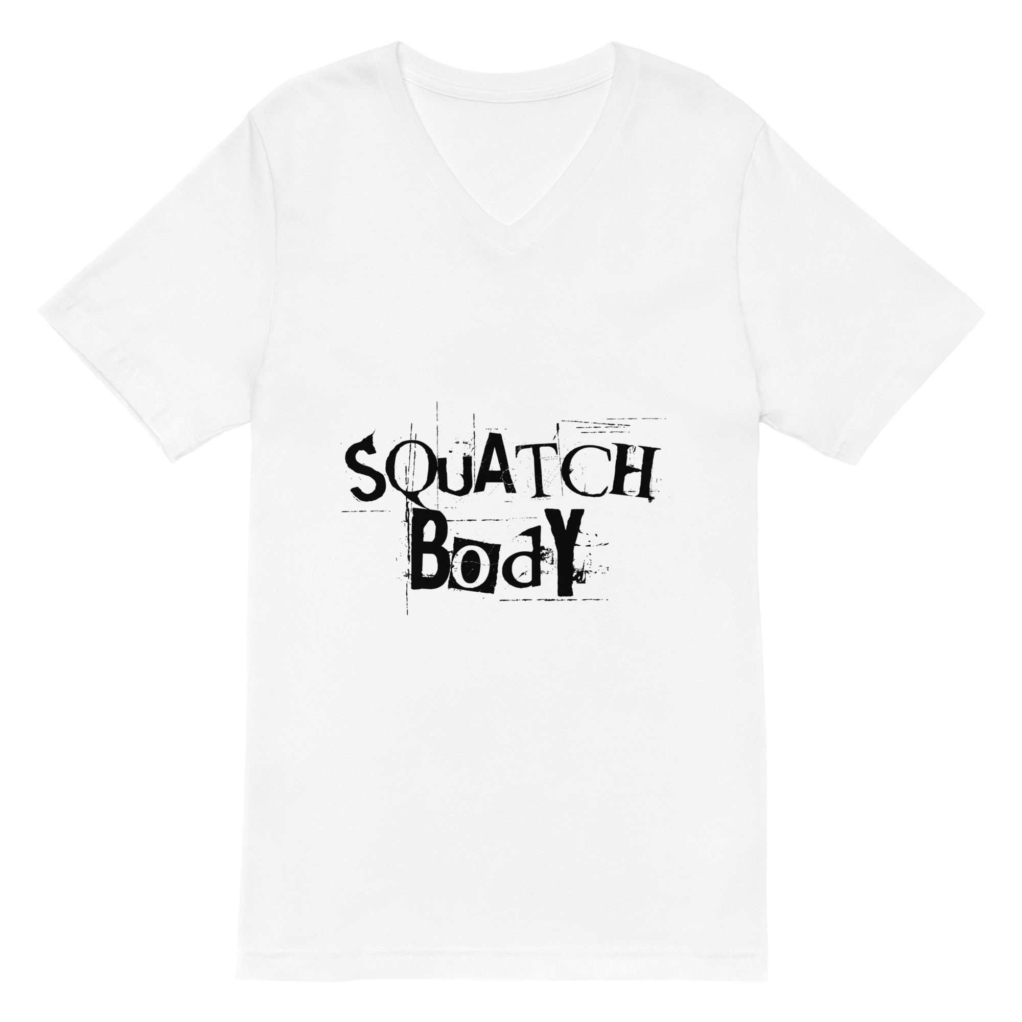 Squatch Body V-Neck T-Shirt - Image 3
