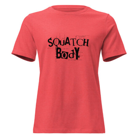 Squatch Body T-Shirt (Women's)