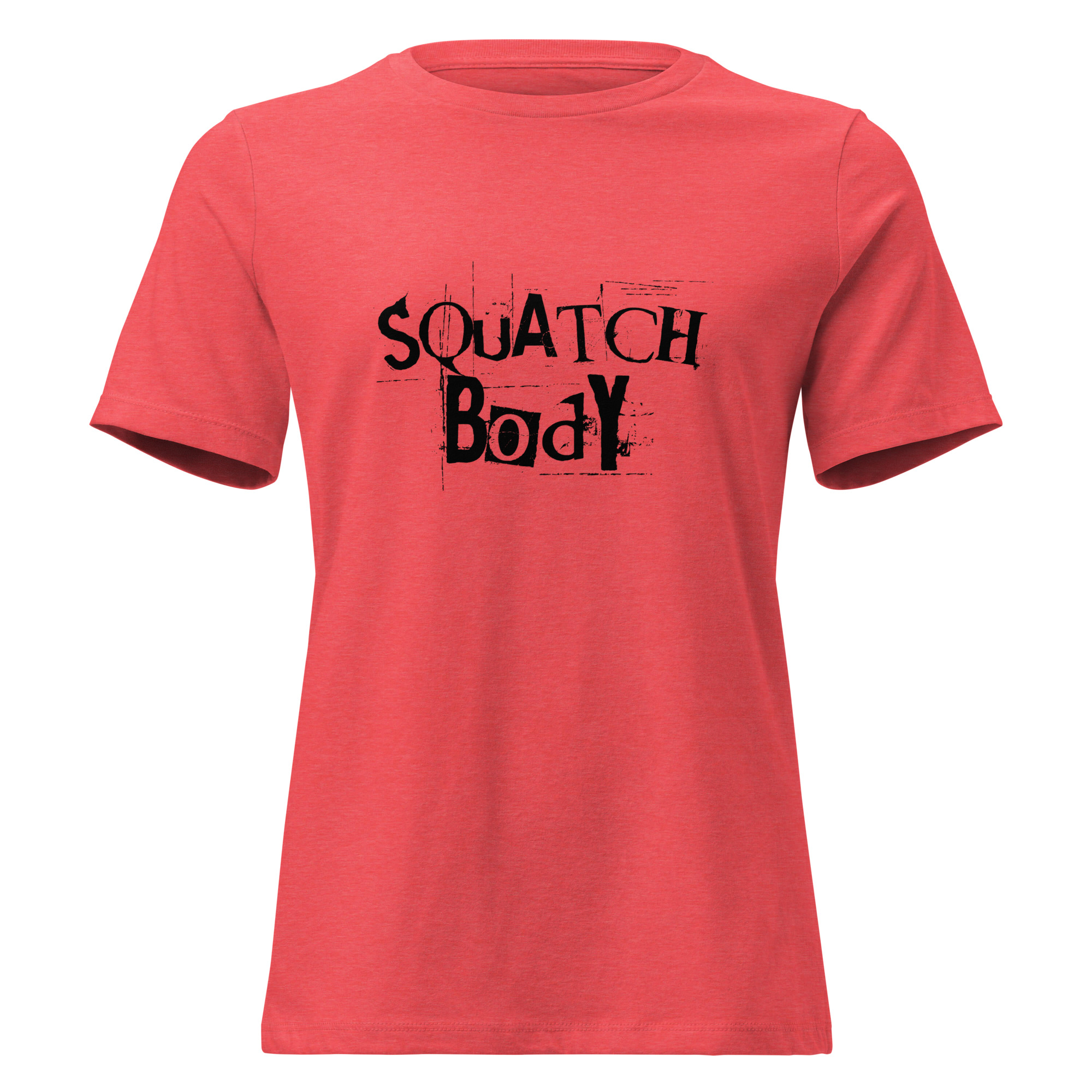 Squatch Body T-Shirt (Women's)