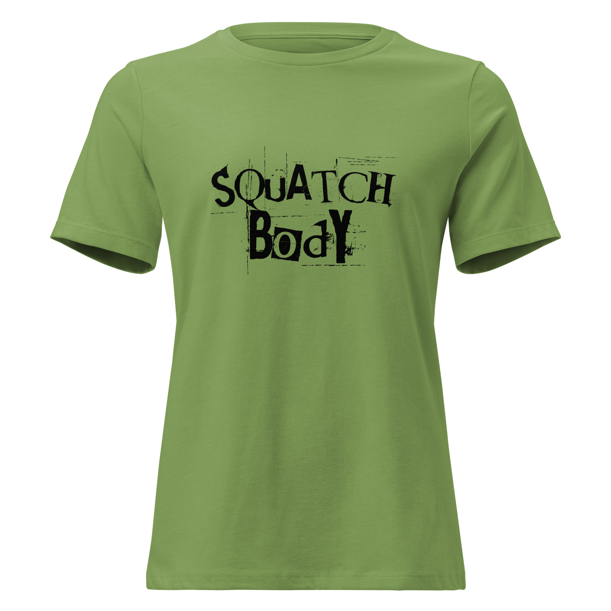 Squatch Body T-Shirt (Women's) - Image 5