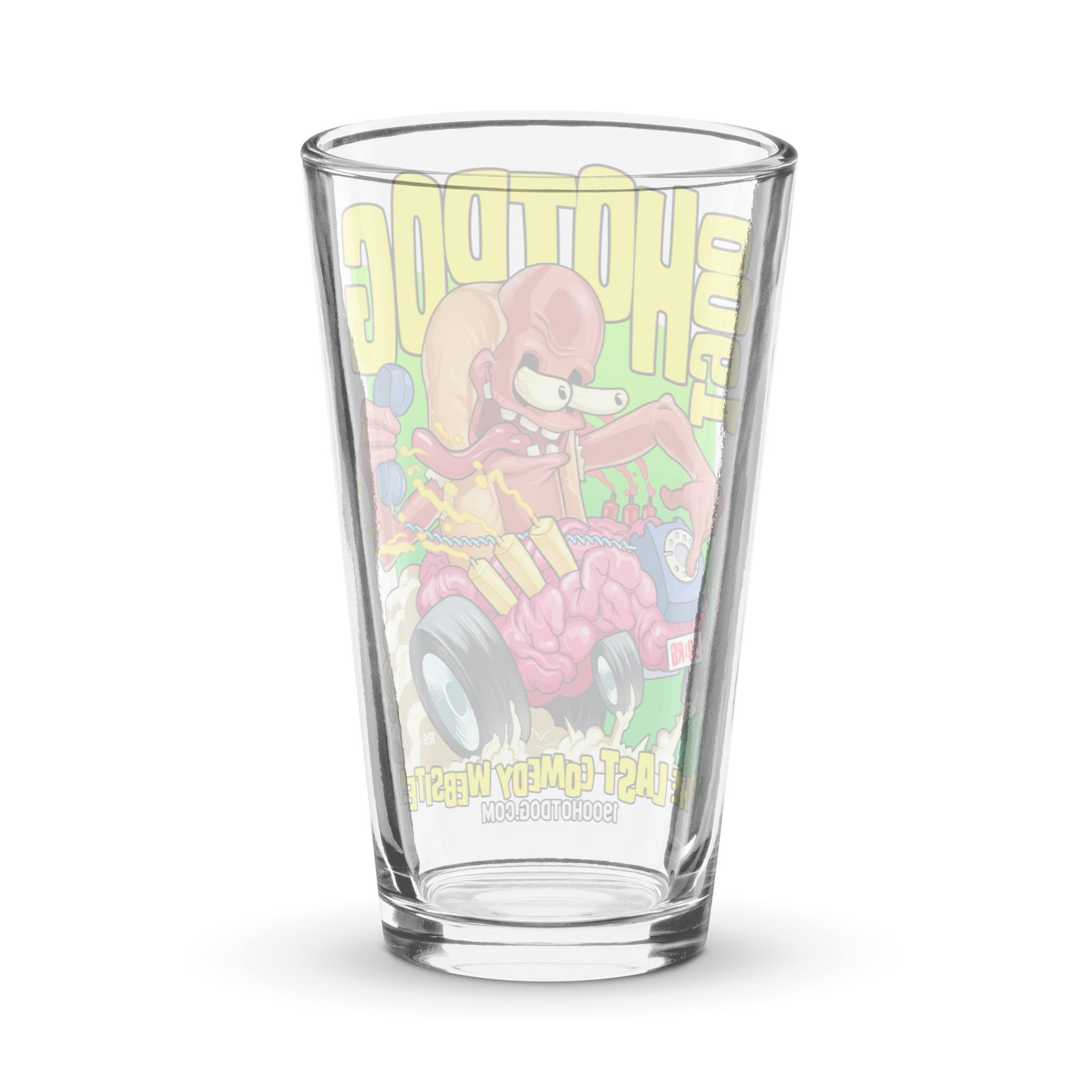 Dogg Rodd Pint Glass - Image 2