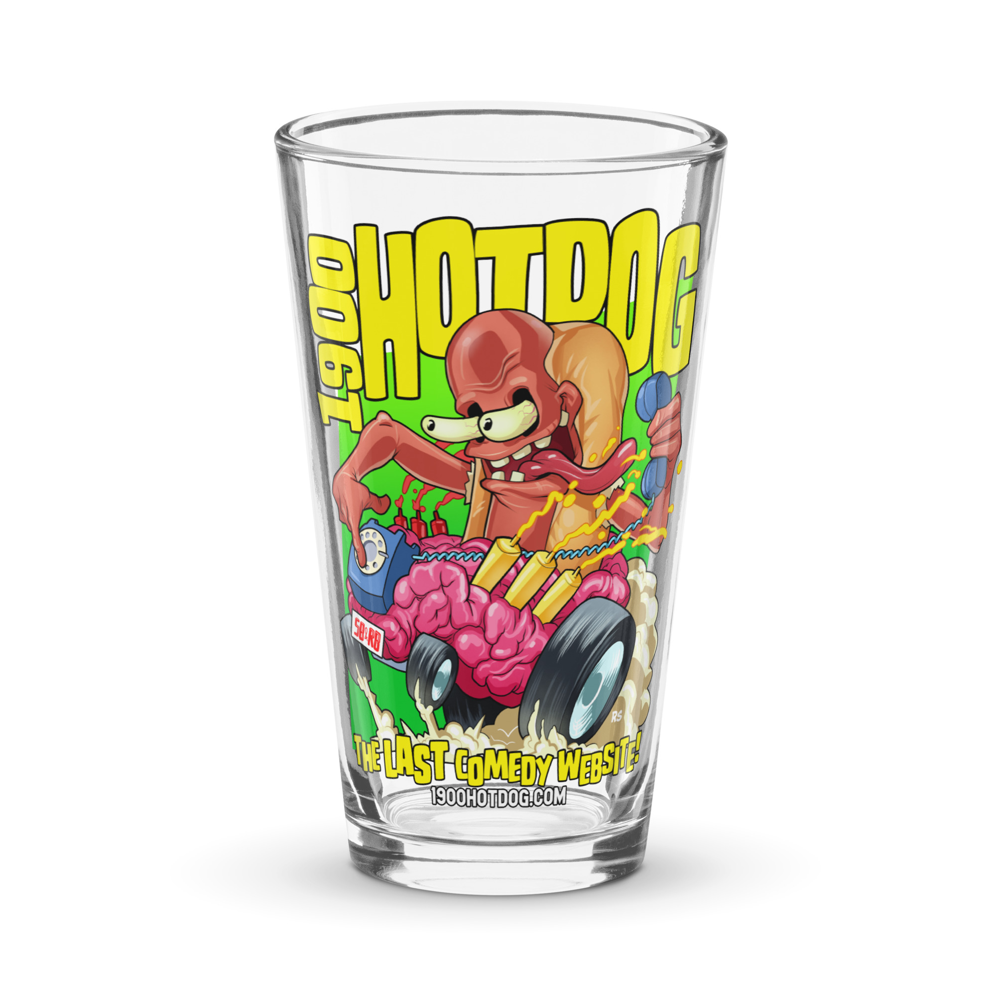 Dogg Rodd Pint Glass